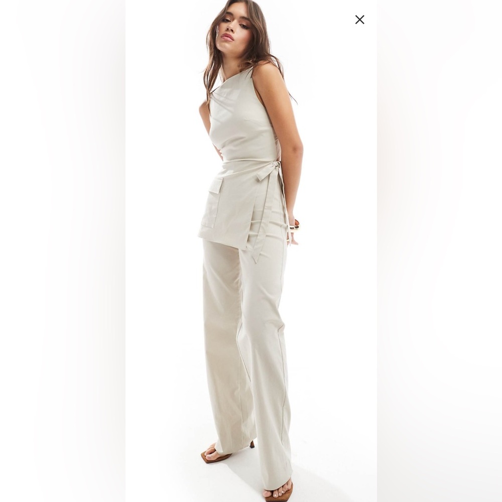 Asos design utility jumpsuit